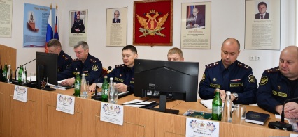 В УФСИН России по Псковской области подвели итоги деятельности за 9 месяцев 2026 года